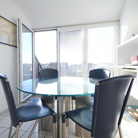 Haus Sonneneck - Ferienwohnung 3 บอร์คุม ภายนอก รูปภาพ