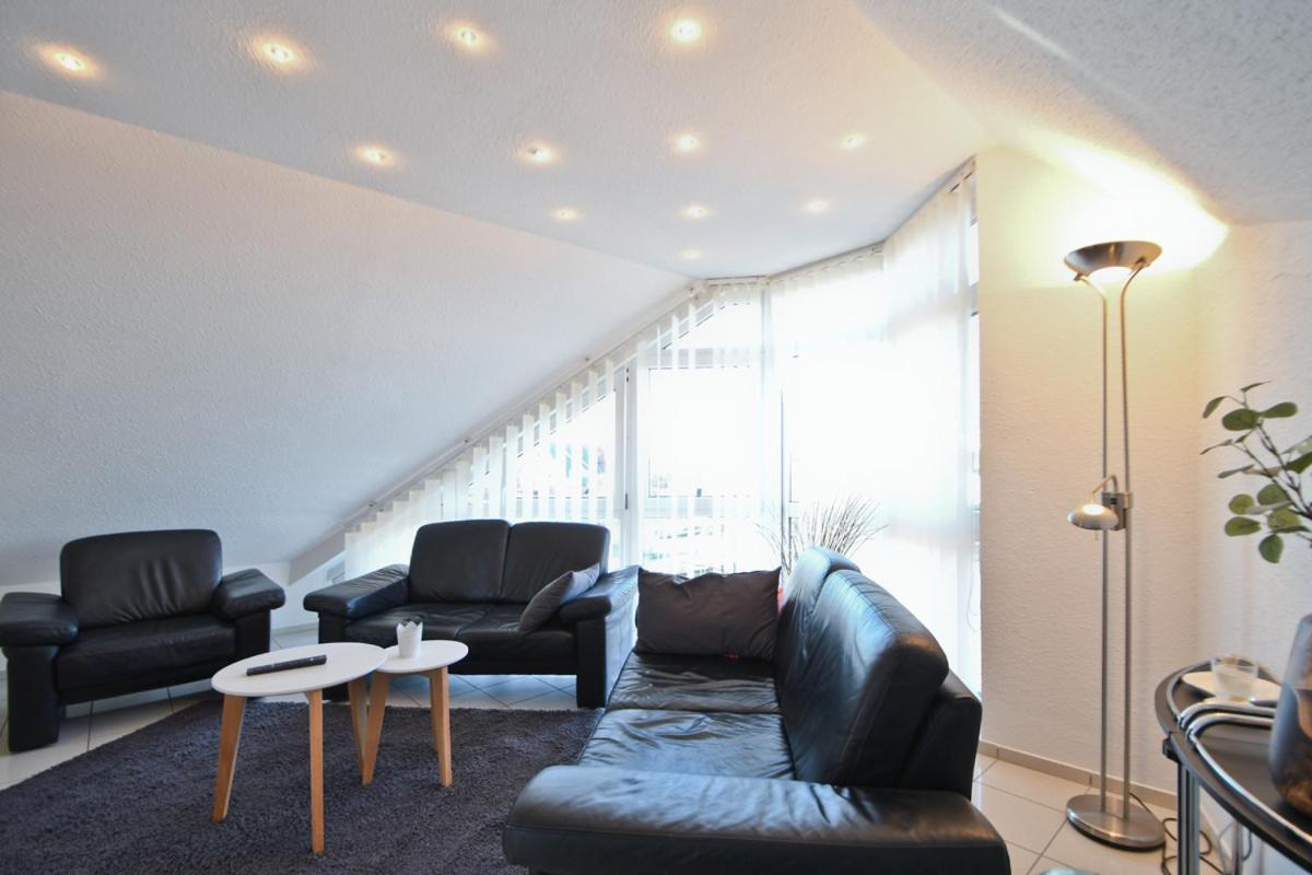 Haus Sonneneck - Ferienwohnung 3 บอร์คุม ภายนอก รูปภาพ