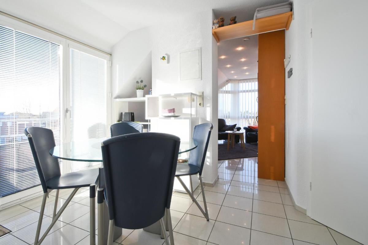 Haus Sonneneck - Ferienwohnung 3 บอร์คุม ภายนอก รูปภาพ