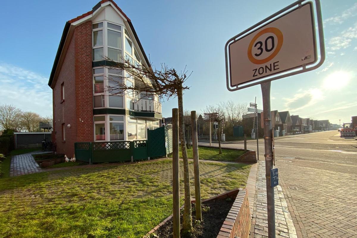 Haus Sonneneck - Ferienwohnung 3 บอร์คุม ภายนอก รูปภาพ