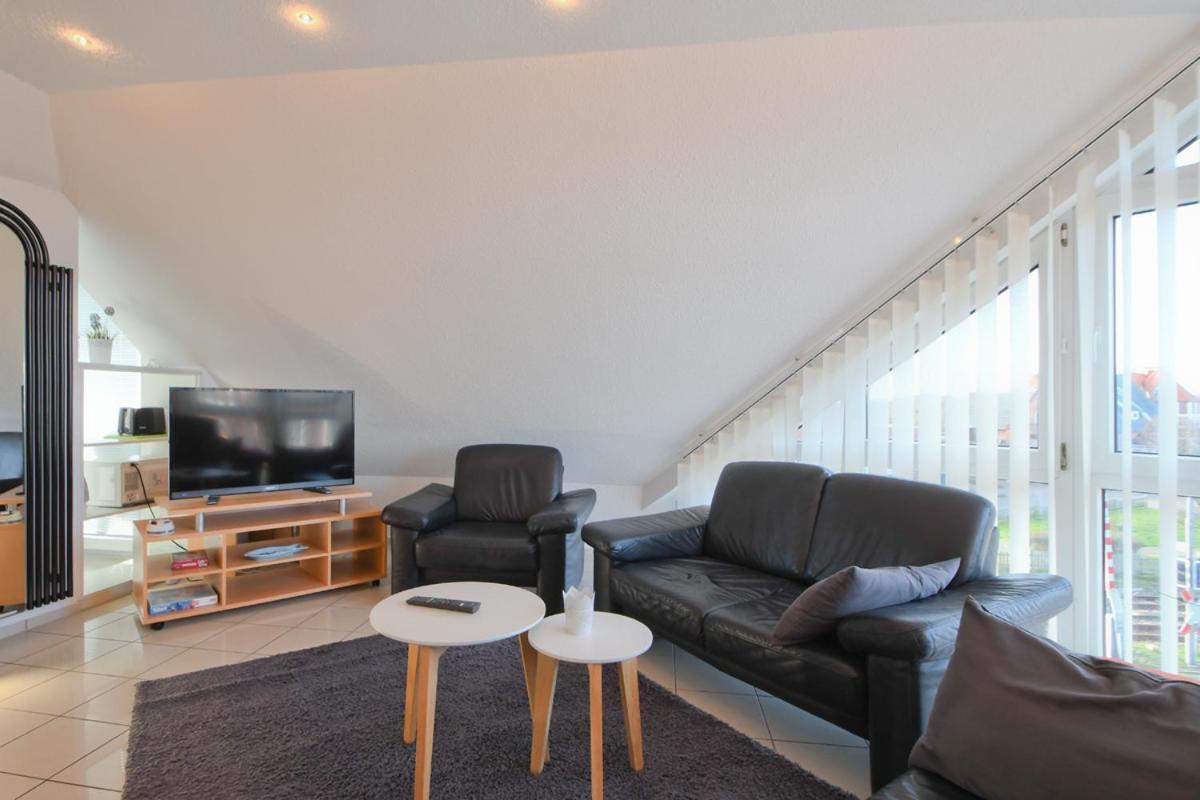 Haus Sonneneck - Ferienwohnung 3 บอร์คุม ภายนอก รูปภาพ